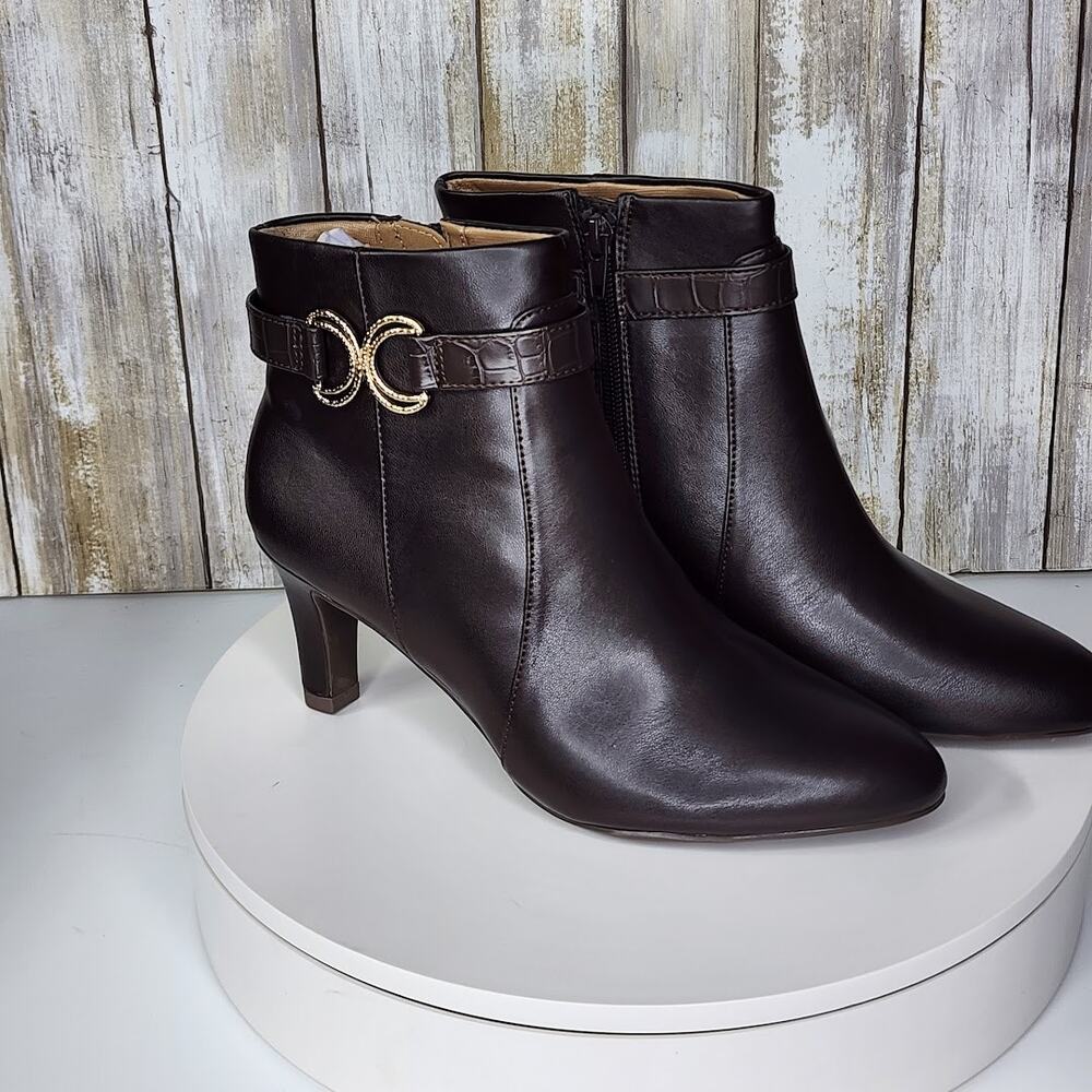 NEW - LifeStride Guild 2 Dress Booties - Size 7.5 W